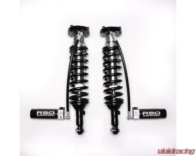 RSO Suspension 0-3" Lift 2.5" Front Coilover Adjustable Shocks Toyota | Lexus 2010-2024 - 150310-450300