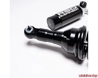 RSO Suspension 1-3" Lift 2.5" Front Coilover Adjustable Shocks Toyota Tacoma 2005-2023 - 150405-458900