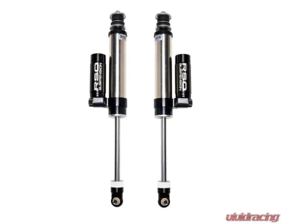 RSO Suspension 1-3" Lift 2.5" Rear Adjustable Piggyback Reservoir Shocks Toyota Tacoma 2005-2023 - 150405-458901