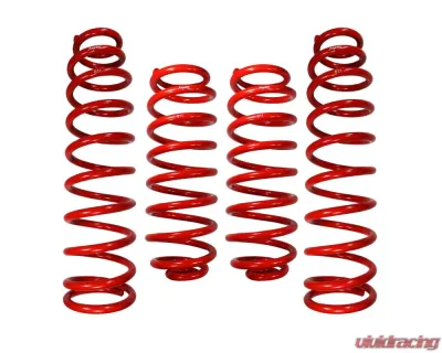 RSO Suspension 2.5" Lift Red Front & Rear Coil Springs Jeep Wrangler 2007-2018 - 170107-404500