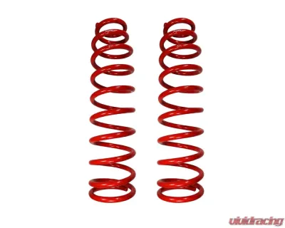RSO Suspension 2.5" Lift Red Front & Rear Coil Springs Jeep Wrangler 2007-2018 - 170107-404500