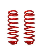 RSO Suspension 2.5" Lift Red Front & Rear Coil Springs Jeep Wrangler 2007-2018                                     - 170107-404500 - Image 3