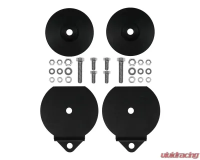 RSO Suspension 2.5" Lift Front & Rear Bump Stop Extensions Jeep Wrangler 2007-2018 - 170107-404501