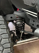 RSO Suspension 4" Lift Black Front & Rear Coil Springs Jeep Wrangler 2007-2018                                     - 170107-404700 - Image 2