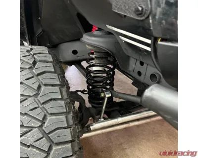 RSO Suspension 4" Lift Black Front & Rear Coil Springs Jeep Wrangler 2007-2018 - 170107-404700