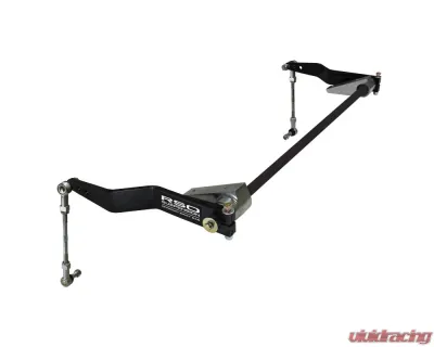 RSO Suspension 0-4" Lift Front Sway Bar Kit w/ Adjustable End Links Jeep Wrangler 2007-2018 - 170107-405400