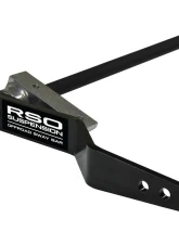 RSO Suspension 0-4" Lift Front Sway Bar Kit w/ Adjustable End Links Jeep Wrangler 2007-2018                                     - 170107-405400 - Image 3