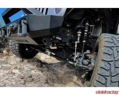 RSO Suspension 0-4" Lift Front Sway Bar Kit w/ Adjustable End Links Jeep Wrangler 2007-2018 - 170107-405400
