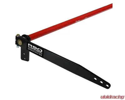 RSO Suspension 0-6" Lift Rear Sway Bar Kit w/ Adjustable End Links Jeep Wrangler 2007-2018 - 170107-405500