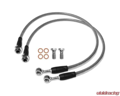 RSO Suspension 0-6" Lift Rear Sway Bar Kit w/ Adjustable End Links Jeep Wrangler 2007-2018 - 170107-405500
