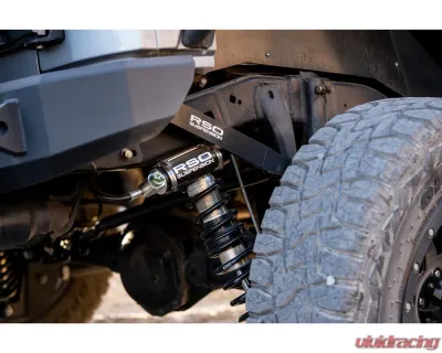 RSO Suspension 0-6" Lift Rear Sway Bar Kit w/ Adjustable End Links Jeep Wrangler 2007-2018 - 170107-405500