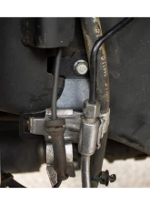 RSO Suspension 0-4.5" Lift Front & Rear Brake Line Relocation Brackets Jeep Wrangler 2007-2018                                     - 170107-408503 - Image 3