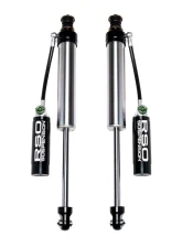 RSO Suspension 1-3" Lift 2.5" Front Adjustable Remote Reservoir Shocks Jeep Wrangler 2007-2018                                     - 170107-420700 - Image 4