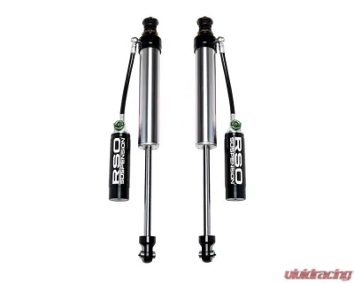 RSO Suspension 1-3" Lift 2.5" Front Adjustable Remote Reservoir Shocks Jeep Wrangler 2007-2018 - 170107-420700