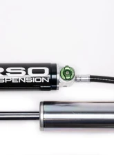 RSO Suspension 1-3" Lift 2.5" Front Adjustable Remote Reservoir Shocks Jeep Wrangler 2007-2018                                     - 170107-420700 - Image 2