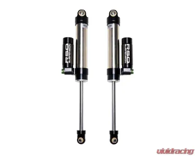 RSO Suspension 1-3" Lift 2.5" Rear Adjustable Piggyback Reservoir Shocks Jeep Wrangler 2007-2018 - 170107-420701