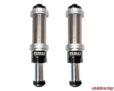 RSO Suspension 2.5" Lift Front Bump Shocks Jeep Wrangler | Gladiator 2007-2025 - 170107-424400