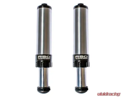 RSO Suspension 2.5" Lift Rear Bump Shocks Jeep Wrangler | Gladiator 2007-2025 - 170107-424402