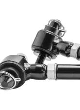 RSO Suspension 2.5-6" Lift Black Front Quick Disconnect Sway Bar End Links Jeep Wrangler 2007-2018                                     - 170107-445600 - Image 5