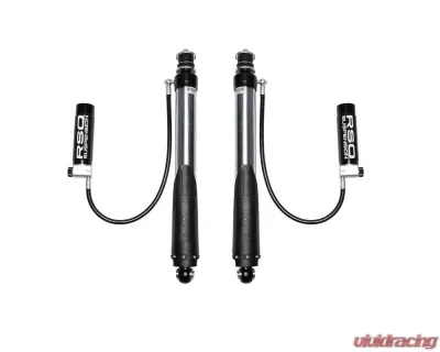 RSO Suspension 0-3" Lift 2.5" Front Adjustable Remote ACR Reservoir Shocks Jeep Wrangler 2007-2018 - 170107-452400