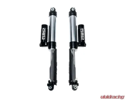 RSO Suspension 0-3" Lift 2.5" Rear Adjustable Piggyback ACR Reservoir Shocks Jeep Wrangler 2007-2018 - 170107-452401
