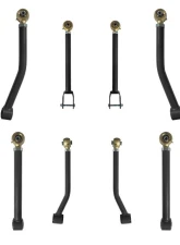 RSO Suspension 0-6" Lift Front & Rear Adjustable Control Arms Set - 8pc Jeep Wrangler 2007-2018                                     - 170107-459800 - Image 5