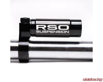 RSO Suspension 1-3" Lift 2.5" Rear Adjustable Piggyback Reservoir Shocks Jeep Wrangler 2018-2025 - 170118-437900