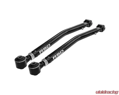 RSO Suspension 0-4.5" Lift Front Lower Adjustable Control Arms Jeep Wrangler | Gladiator 2018-2025 - 170118-440301