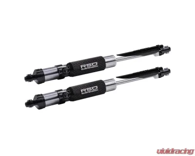 RSO Suspension 3-5" Lift 2.5" Rear Adjustable Piggyback Reservoir Shocks Jeep Wrangler 2018-2025 - 170118-447901