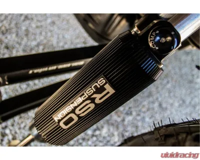 RSO Suspension 1-3" Lift 2.5" Rear Adjustable Piggyback Reservoir Shocks Jeep Gladiator 2020-2025 - 170118-448001