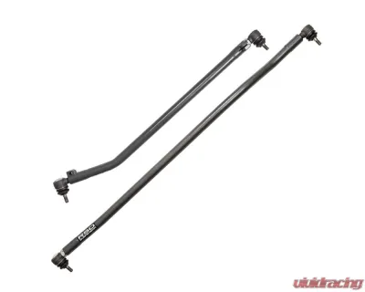 RSO Suspension 0-4" Lift Forged Tie Rod & Drag Link Kit Jeep Wrangler | Gladiator 2018-2025 - 170118-454900