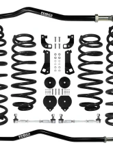 RSO Suspension 2.5" Stage 1.0 Lift Kit Jeep Wrangler 2007-2018                                     - KJK2510 - Image 7