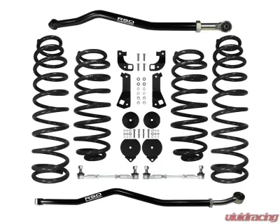 RSO Suspension 2.5" Stage 1.0 Lift Kit Jeep Wrangler 2007-2018 - KJK2510