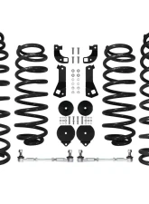 RSO Suspension 4" Coil Springs Base Lift Kit Jeep Wrangler 2007-2018                                     - KJK4000 - Image 7