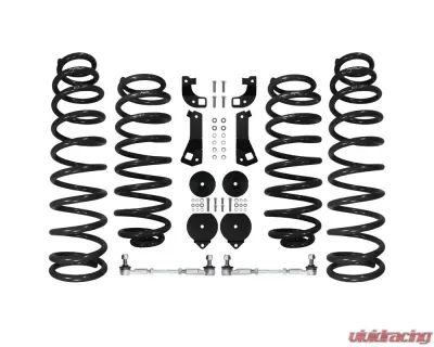 RSO Suspension 4" Coil Springs Base Lift Kit Jeep Wrangler 2007-2018 - KJK4000