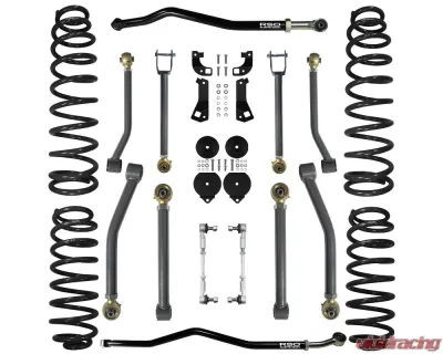 RSO Suspension 4" Stage 1.0 Lift Kit Jeep Wrangler 2007-2018 - KJK4010