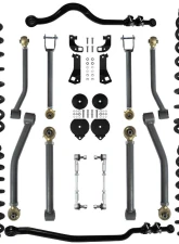RSO Suspension 4" Stage 1.1 Lift Kit Jeep Wrangler 2007-2018                                     - KJK4011 - Image 7