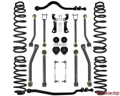 RSO Suspension 4" Stage 1.1 Lift Kit Jeep Wrangler 2007-2018 - KJK4011