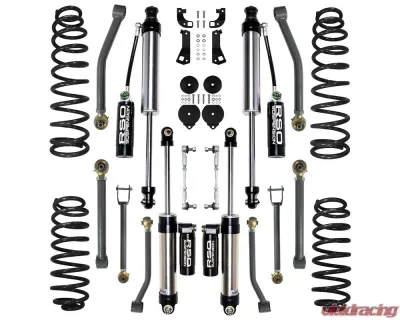 RSO Suspension 4" Stage 2.0 Lift Kit Jeep Wrangler 2007-2018 - KJK4020