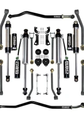 RSO Suspension 4" Stage 2.0 Lift Kit Jeep Wrangler 2007-2018                                     - KJK4030 - Image 7