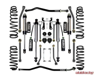 RSO Suspension 4" Stage 2.0 Lift Kit Jeep Wrangler 2007-2018 - KJK4030