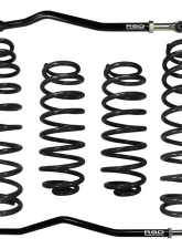 RSO Suspension 4" Stage 2.0 Lift Kit Jeep Wrangler 2007-2018                                     - KJK4030 - Image 3