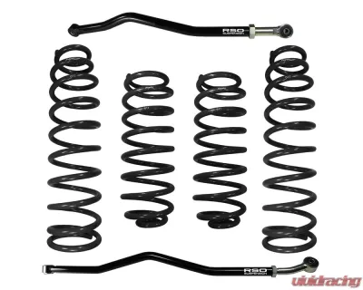 RSO Suspension 4" Stage 2.0 Lift Kit Jeep Wrangler 2007-2018 - KJK4030