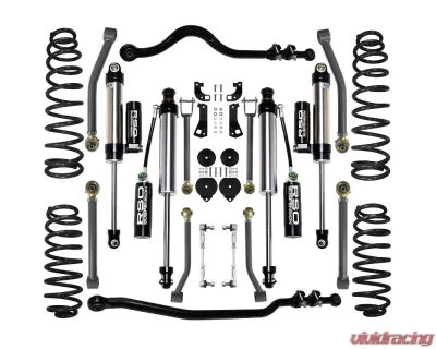 RSO Suspension 4" Stage 3.1 Lift Kit Jeep Wrangler 2007-2018 - KJK4031