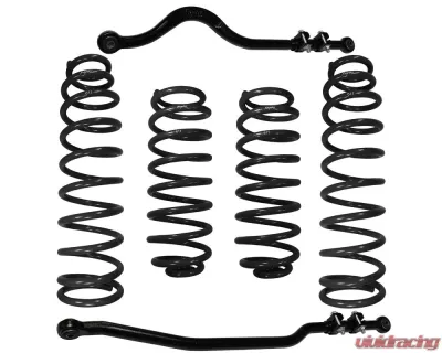 RSO Suspension 4" Stage 3.1 Lift Kit Jeep Wrangler 2007-2018 - KJK4031