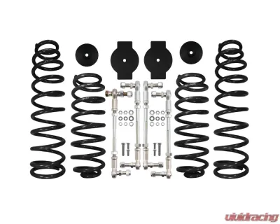 RSO Suspension 2.5" Coil Springs Base Lift Kit Jeep Wrangler 2018-2025 - KJL2500