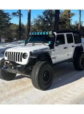 RSO Suspension 2.5" Stage 1.0 Lift Kit Jeep Wrangler 2018-2025                                     - KJL2510 - Image 6