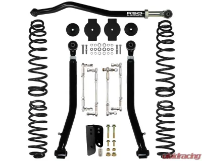 RSO Suspension 2.5" Stage 1.1 Lift Kit Jeep Wrangler 2018-2025 - KJL2511