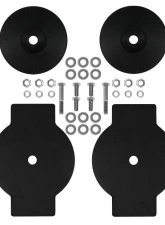 RSO Suspension 4" Coil Springs Base Lift Kit Jeep Wrangler 2018-2025                                     - KJL4000 - Image 2