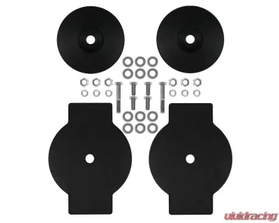 RSO Suspension 4" Coil Springs Base Lift Kit Jeep Wrangler 2018-2025 - KJL4000